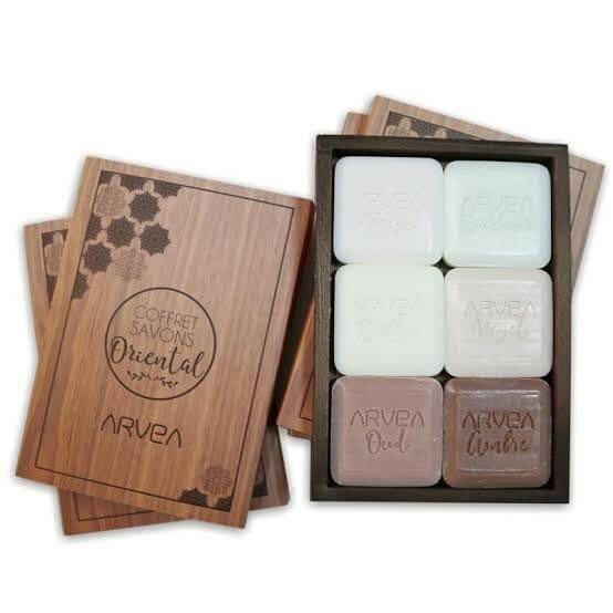 مجموعة صابون بعطور شرقية